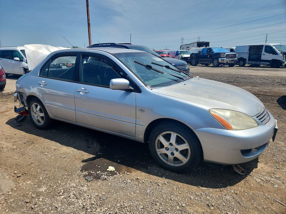 2006 Mitsubishi Lancer მანქანა იყიდება აუქციონზე, vin: JA3AJ26E96U059936, აუქციონის ნომერი: 60481456