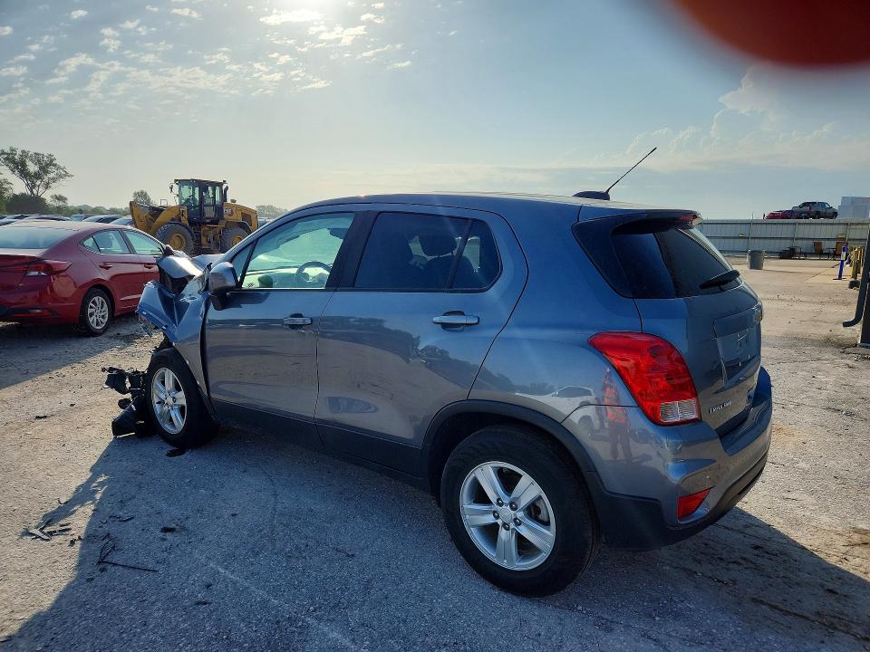 Продажа на аукционе авто 2020 Chevrolet Trax, vin: 3GNCJNSB1LL271976, номер лота: 61861666