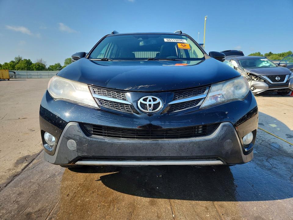 60113226 :رقم المزاد ، 2T3YFREV7EW076568 vin ، 2014 Toyota Rav4 مزاد بيع
