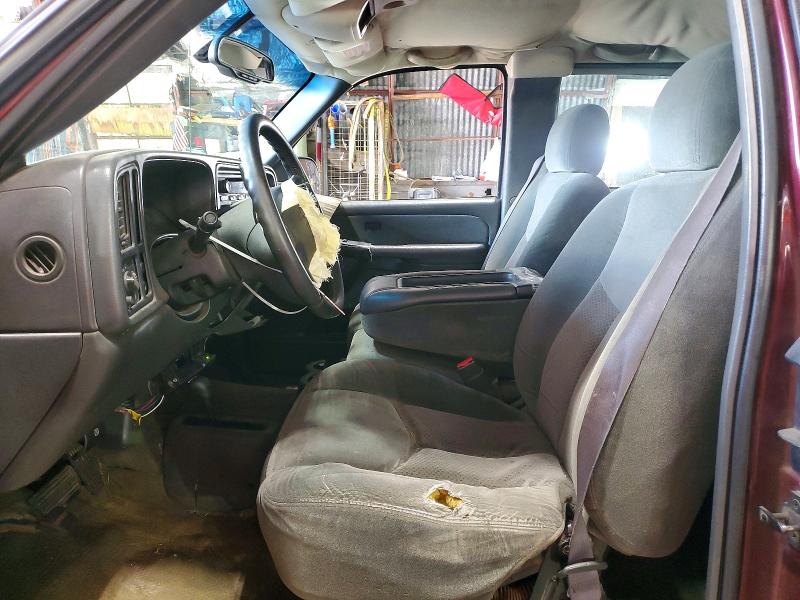 2003 Chevrolet Silverado მანქანა იყიდება აუქციონზე, vin: 2GCEK19TX31249224, აუქციონის ნომერი: 62606156