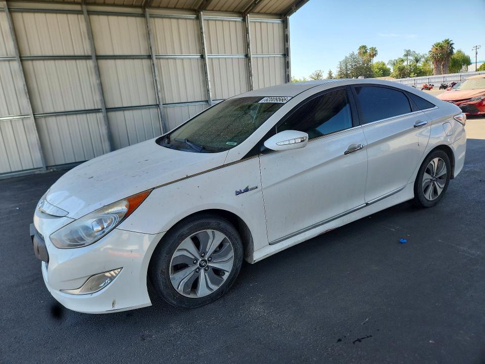 2015 Hyundai Sonata Hybrid მანქანა იყიდება აუქციონზე, vin: KMHEC4A49FA127303, აუქციონის ნომერი: 62009566