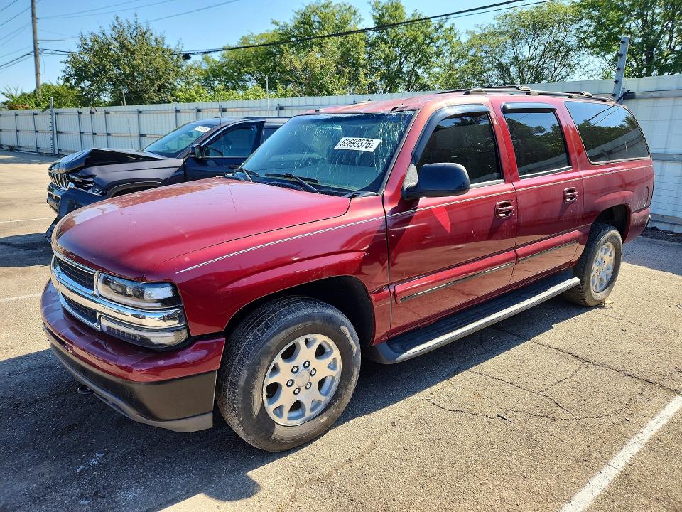 2004 Chevrolet Suburban მანქანა იყიდება აუქციონზე, vin: 1GNFK16Z64J139248, აუქციონის ნომერი: 62699376