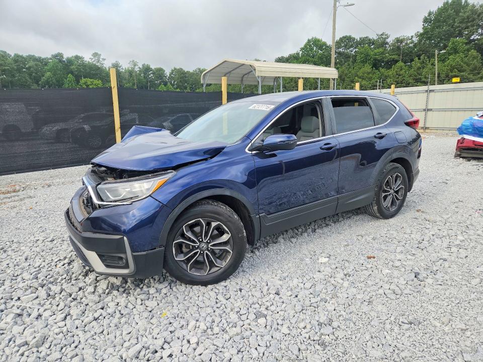 2022 Honda Cr-v მანქანა იყიდება აუქციონზე, vin: 5J6RW1H51NA000872, აუქციონის ნომერი: 62127716