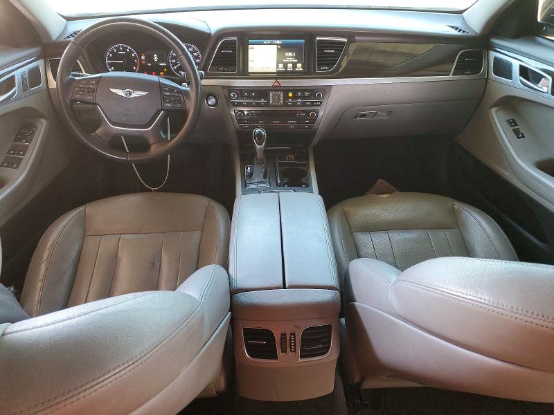 61248036 :رقم المزاد ، KMHGN4JE6HU166511 vin ، 2017 Genesis G80 مزاد بيع