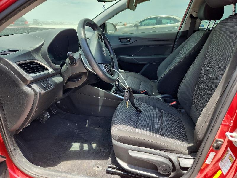 Продаж на аукціоні авто 2021 Hyundai Accent, vin: 3KPC24A62ME146639, номер лоту: 59395926