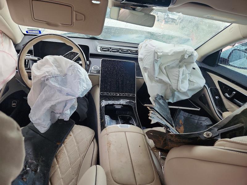 61397476 :رقم المزاد ، W1K6G6KB3RA281019 vin ، 2024 Mercedes-benz S مزاد بيع