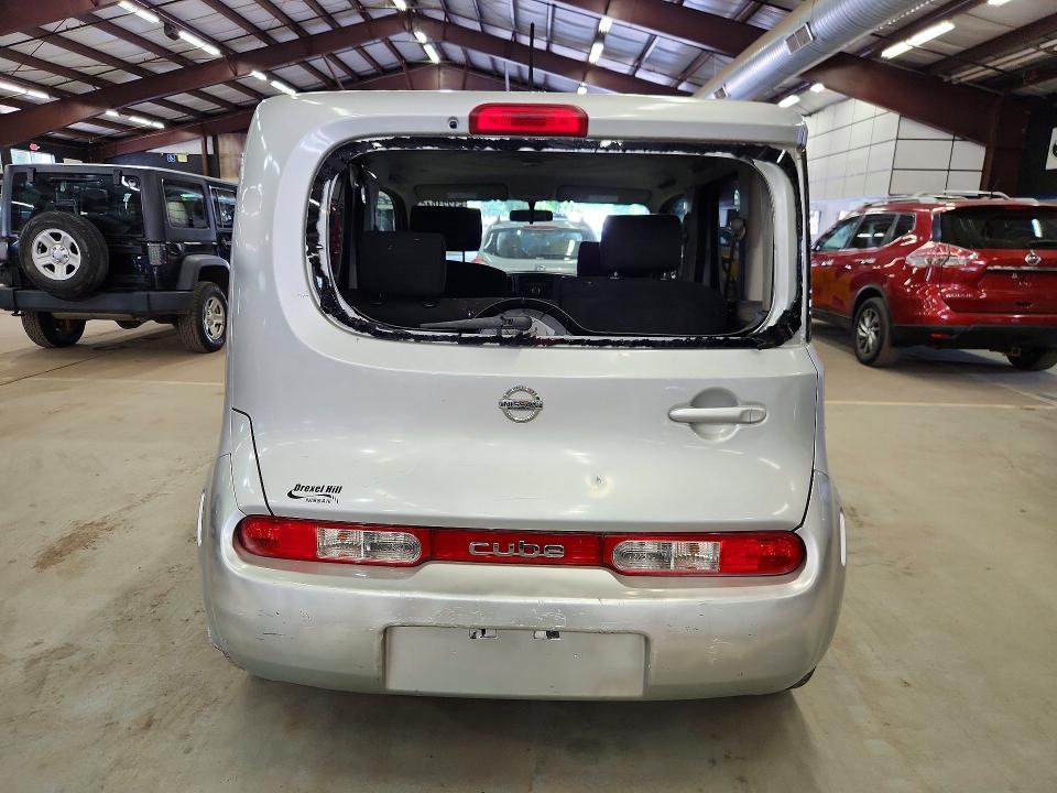 2012 Nissan Cube მანქანა იყიდება აუქციონზე, vin: JN8AZ2KR7CT253390, აუქციონის ნომერი: 61331046