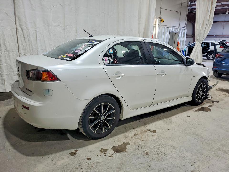 Aukcja sprzedaży 2017 Mitsubishi Lancer, vin: JA32U2FUXHU005227, numer aukcji: 59692416