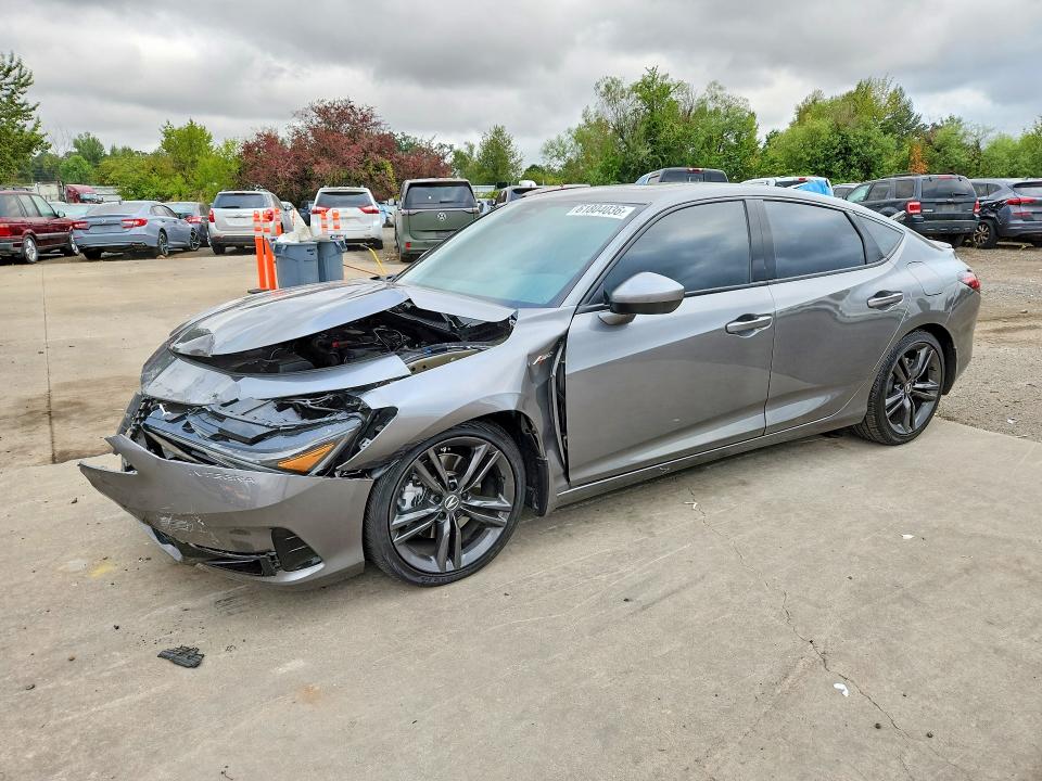 Auction sale of the 2025 Acura Integra, vin: 19UDE4H32SA013744, lot number: 61804036