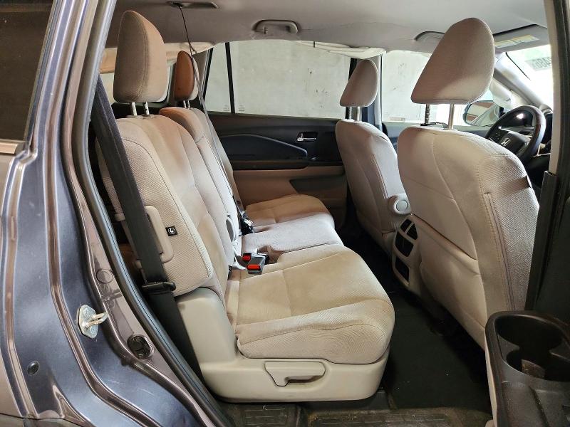 60713486 :رقم المزاد ، 5FNYF6H10KB007777 vin ، 2019 Honda Pilot مزاد بيع