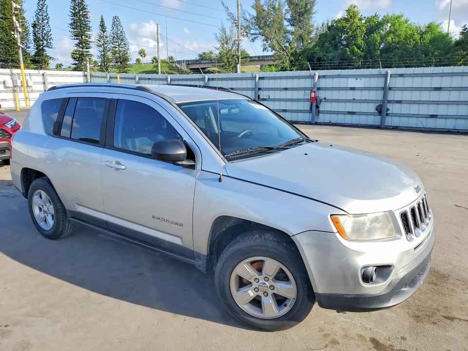 Aukcja sprzedaży 2013 Jeep Compass, vin: 1C4NJCBA9DD130447, numer aukcji: 59820876