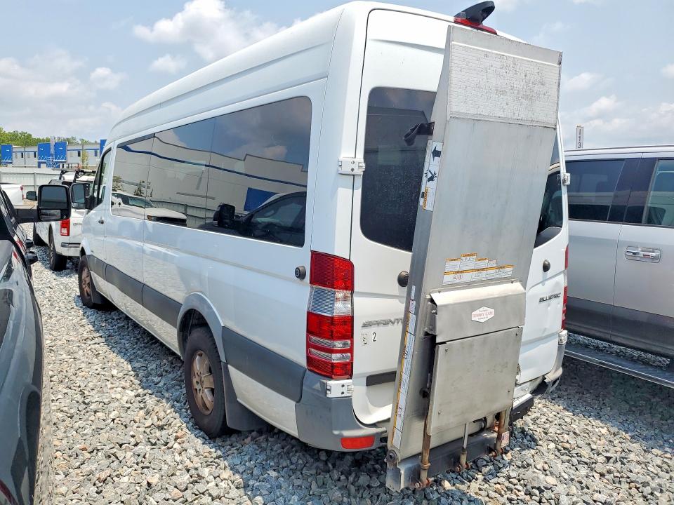 Продажа на аукционе авто 2015 Mercedes-benz Sprinter, vin: WDZPE8DC4FP140958, номер лота: 62606196