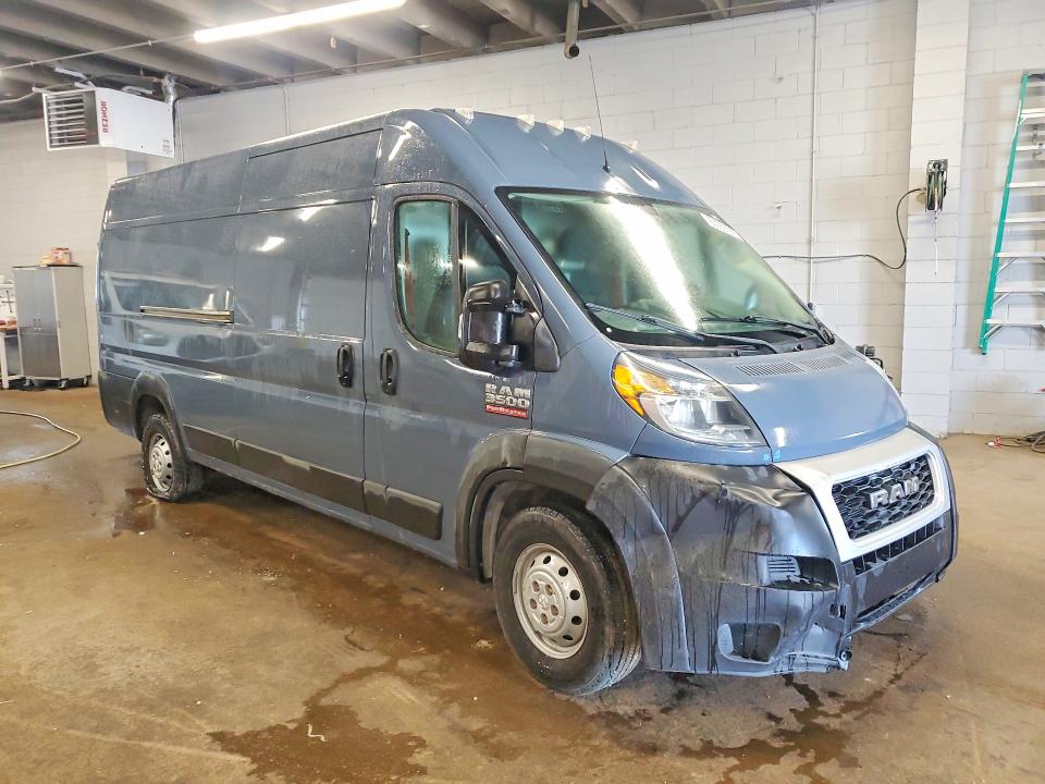 2020 Ram Promaster 3500 მანქანა იყიდება აუქციონზე, vin: 3C6URVJG5LE143836, აუქციონის ნომერი: 60050766