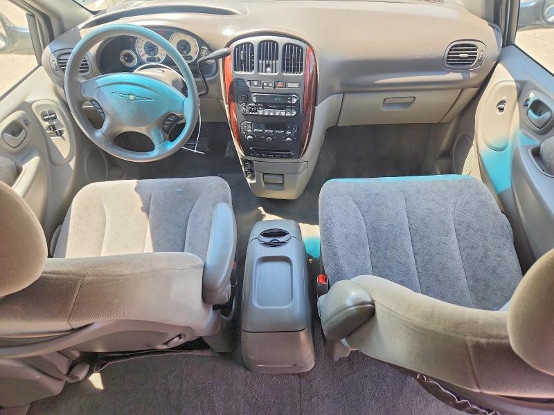 59632966 :رقم المزاد ، 2C4GP54L31R375030 vin ، 2001 Chrysler Town & Country مزاد بيع