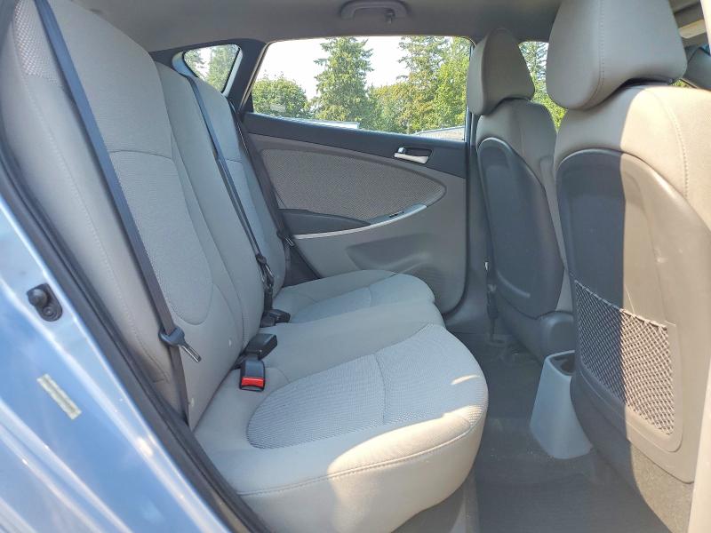 60590946 :رقم المزاد ، KMHCT5AEXDU126226 vin ، 2013 Hyundai Accent مزاد بيع