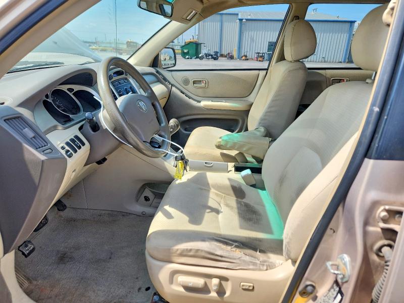 2004 Toyota Highlander მანქანა იყიდება აუქციონზე, vin: JTEEP21A640047555, აუქციონის ნომერი: 61166226