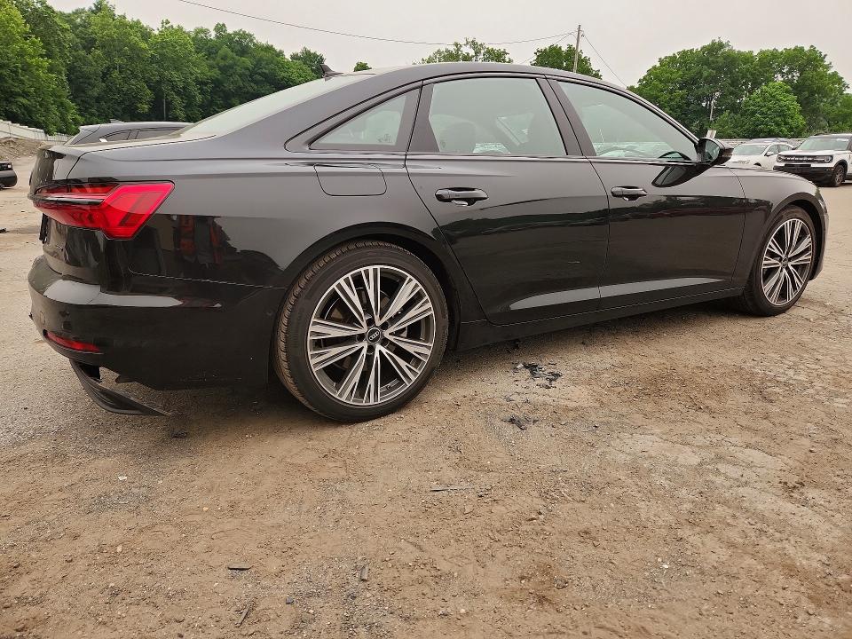 61387716 :رقم المزاد ، WAUE3BF25RN028262 vin ، 2024 Audi A6 مزاد بيع