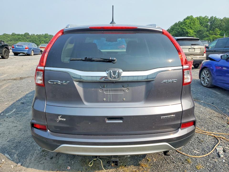Продажа на аукционе авто 2015 Honda Cr-v, vin: 5J6RM4H93FL123864, номер лота: 60604936