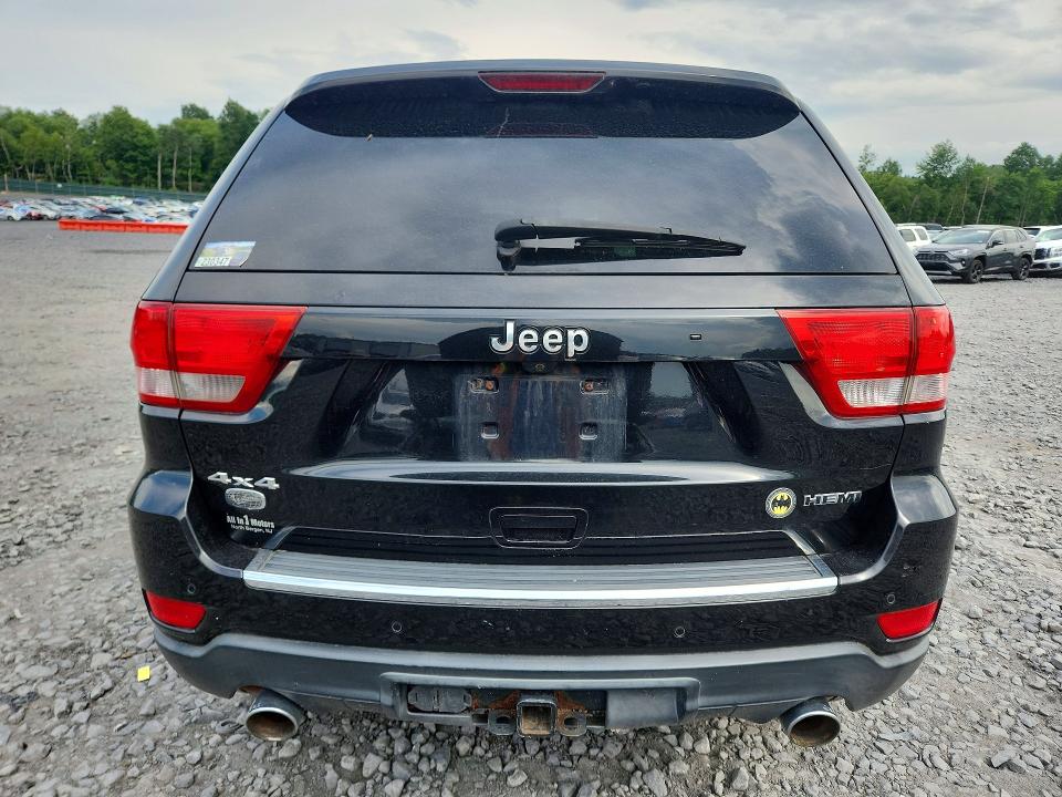 60610376 :رقم المزاد ، 1J4RR6GT2BC683573 vin ، 2011 Jeep Grand Cherokee مزاد بيع