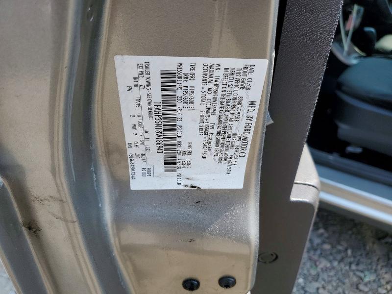 Aukcja sprzedaży 2008 Ford Focus, vin: 1FAHP35N18W186943, numer aukcji: 61530006