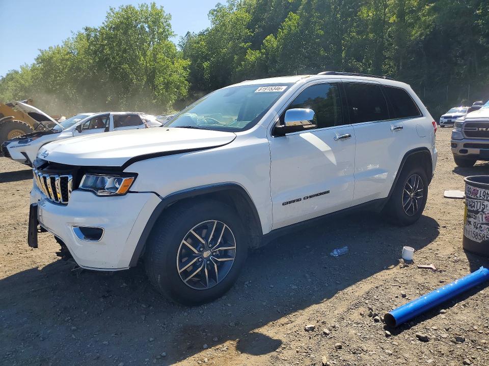 Продажа на аукционе авто 2018 Jeep Grand Cherokee, vin: 1C4RJFBG3JC399665, номер лота: 61915346
