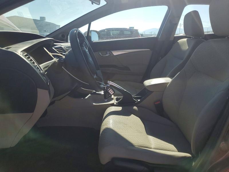 Продажа на аукционе авто 2015 Honda Civic, vin: 19XFB2F85FE240187, номер лота: 63003576