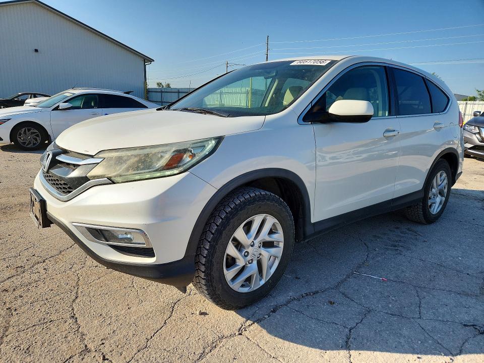 2015 Honda Cr-v მანქანა იყიდება აუქციონზე, vin: 5J6RM4H52FL072905, აუქციონის ნომერი: 60517056