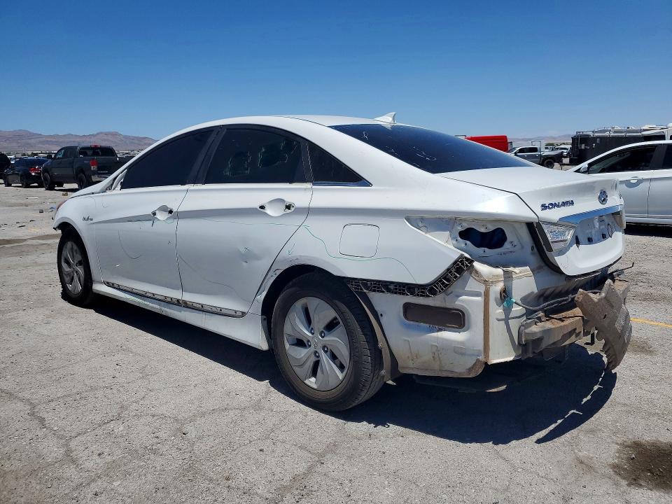 60037476 :رقم المزاد ، KMHEC4A43EA116716 vin ، 2014 Hyundai Sonata مزاد بيع