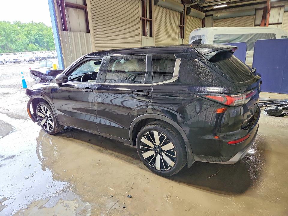 2025 Mitsubishi Outlander მანქანა იყიდება აუქციონზე, vin: JA4J3VA88SZ029333, აუქციონის ნომერი: 61128956