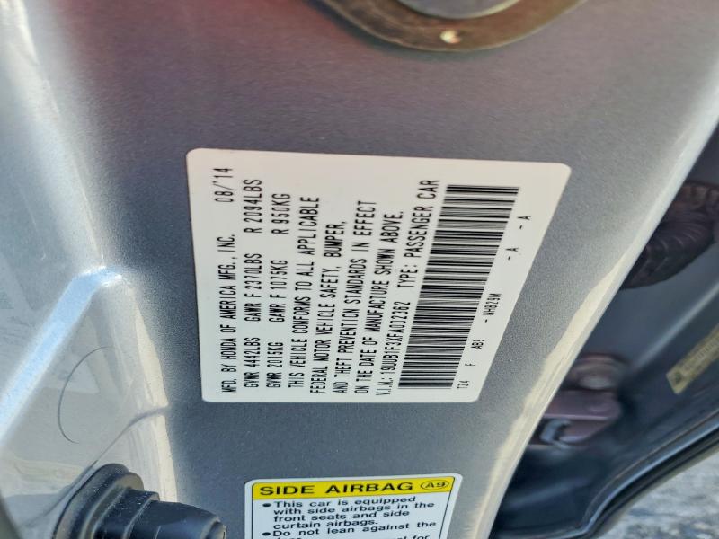 2015 Acura Tlx მანქანა იყიდება აუქციონზე, vin: 19UUB1F3XFA002362, აუქციონის ნომერი: 61159056