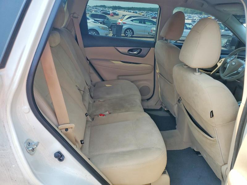 Продажа на аукционе авто 2015 Nissan Rogue, vin: KNMAT2MT1FP527993, номер лота: 62643396