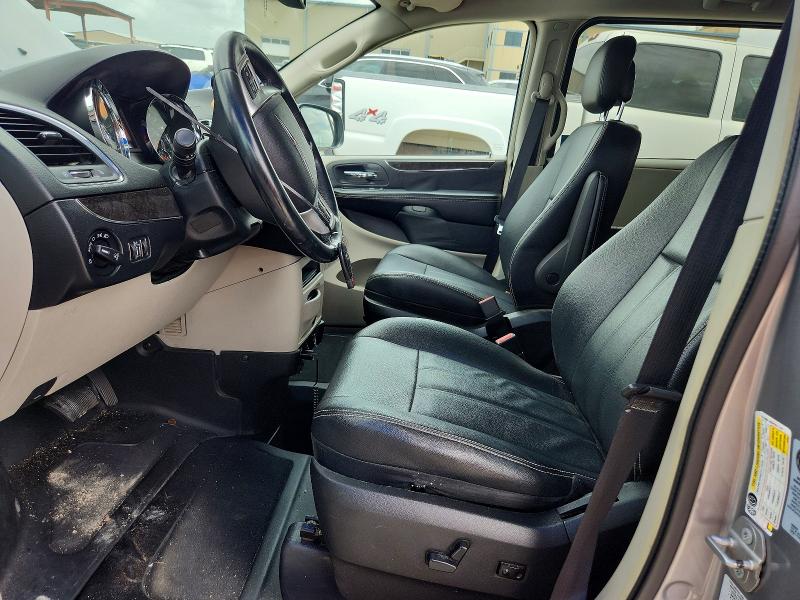 2016 Chrysler Town & Country მანქანა იყიდება აუქციონზე, vin: 2C4RC1BG4GR185412, აუქციონის ნომერი: 61324296