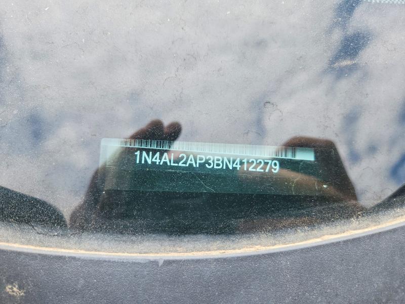 85986325 :رقم المزاد ، 1N4AL2AP3BN412279 vin ، 2011 Nissan Altima مزاد بيع