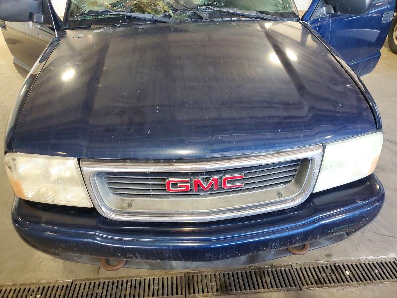 2002 Gmc Sonoma მანქანა იყიდება აუქციონზე, vin: 1GTCT19W228246280, აუქციონის ნომერი: 60199246