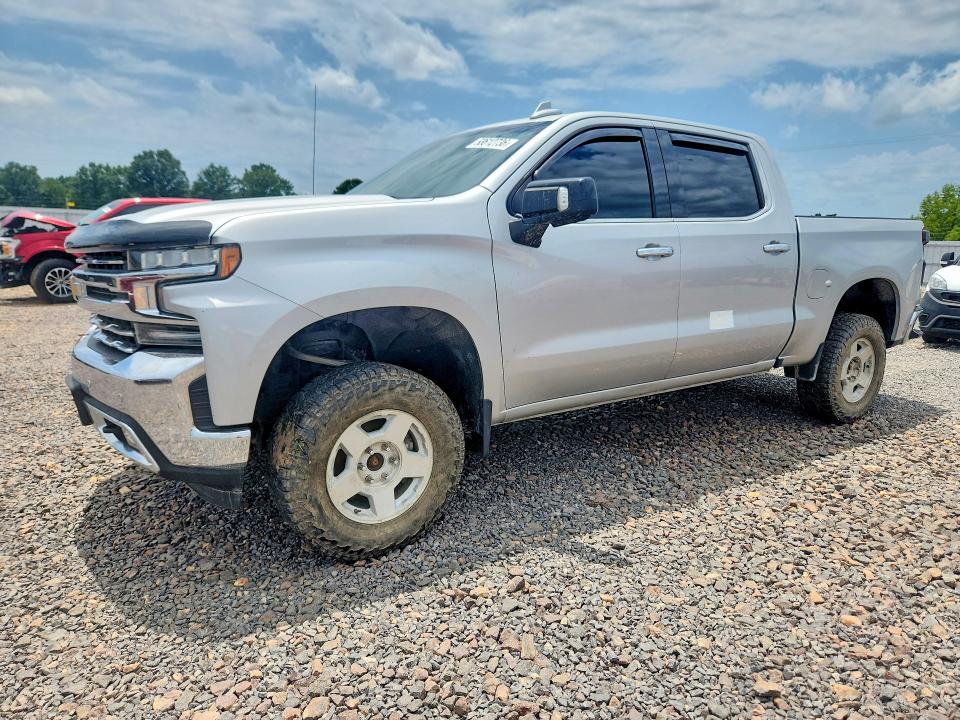 Продаж на аукціоні авто 2020 Chevrolet Silverado, vin: 3GCUYGED1LG451209, номер лоту: 58612736