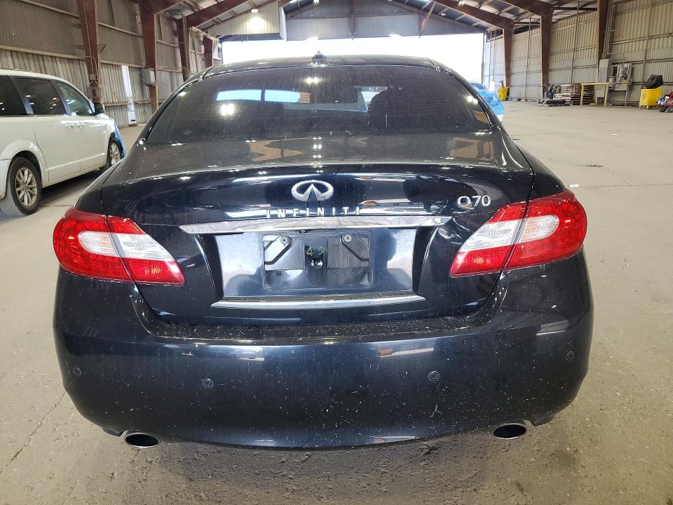 63371786 :رقم المزاد ، JN1BY1AP9EM260208 vin ، 2014 Infiniti Q70 مزاد بيع