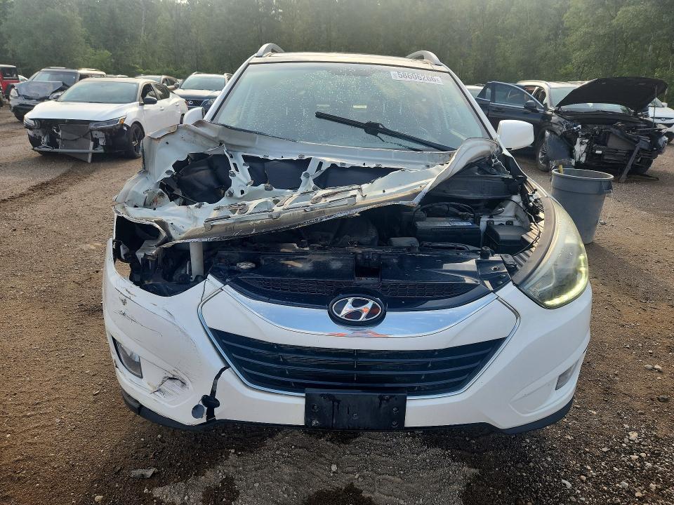 Продаж на аукціоні авто 2014 Hyundai Tucson, vin: KM8JU3AG0EU829006, номер лоту: 58606266