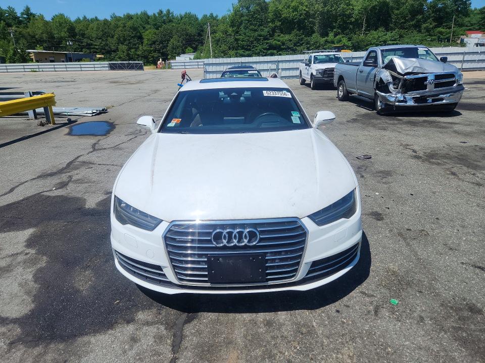 Aukcja sprzedaży 2016 Audi A7, vin: WAU2GAFCXGN005437, numer aukcji: 62337556