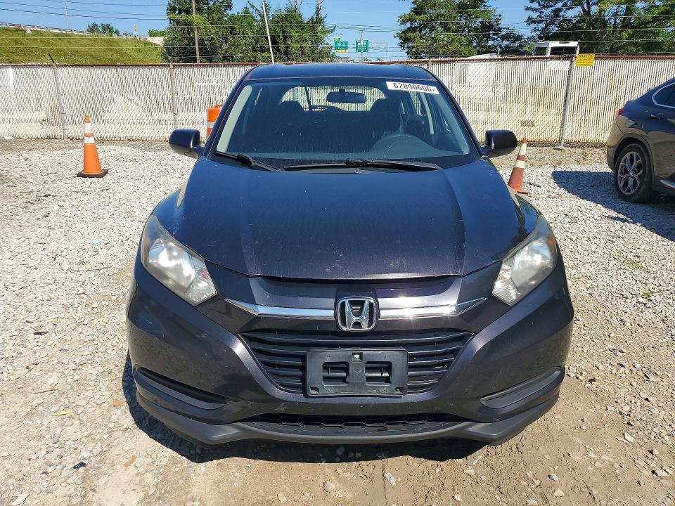 Продаж на аукціоні авто 2018 Honda Hr-v, vin: 3CZRU6H32JG724566, номер лоту: 62840606