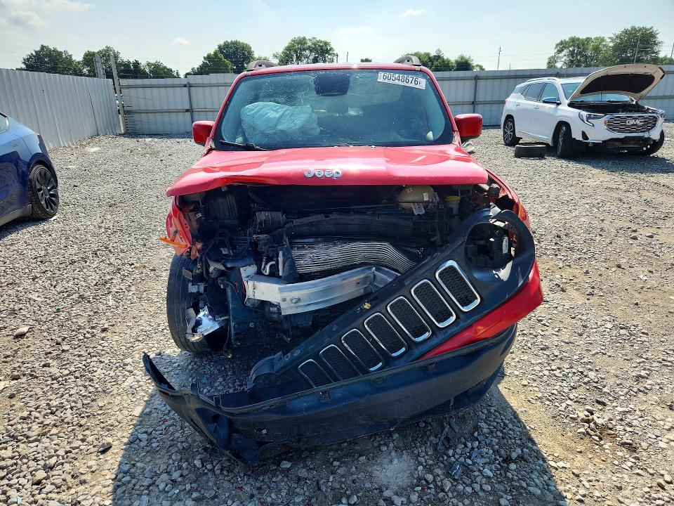 Продажа на аукционе авто 2016 Jeep Renegade, vin: ZACCJBBT3GPD73809, номер лота: 60548676
