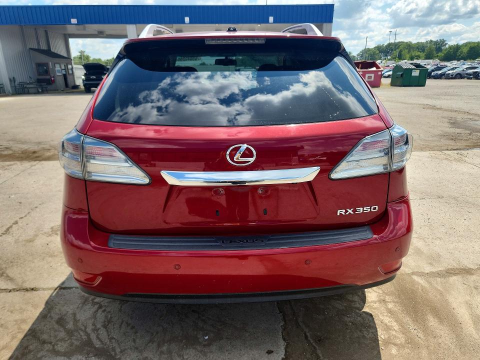 Aukcja sprzedaży 2012 Lexus Rx, vin: 2T2BK1BA1CC131927, numer aukcji: 63042266