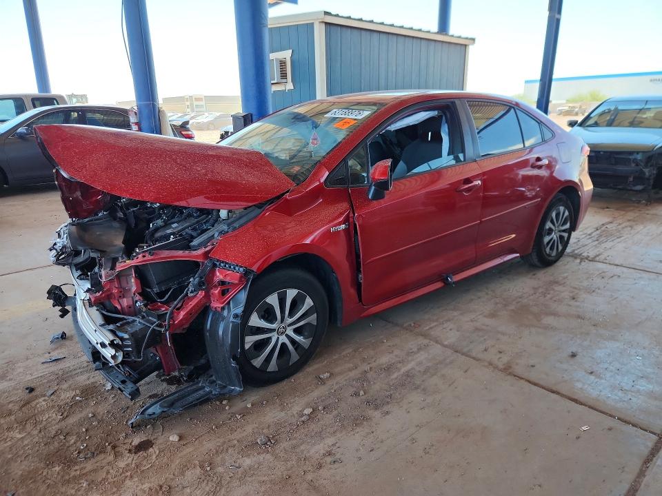 Aukcja sprzedaży 2021 Toyota Corolla, vin: JTDEAMDE7MJ000433, numer aukcji: 63188976