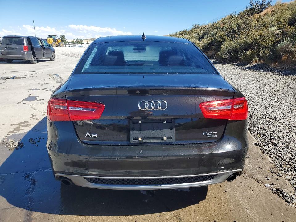 2013 Audi A6 მანქანა იყიდება აუქციონზე, vin: WAUHGAFC9DN033252, აუქციონის ნომერი: 62631506