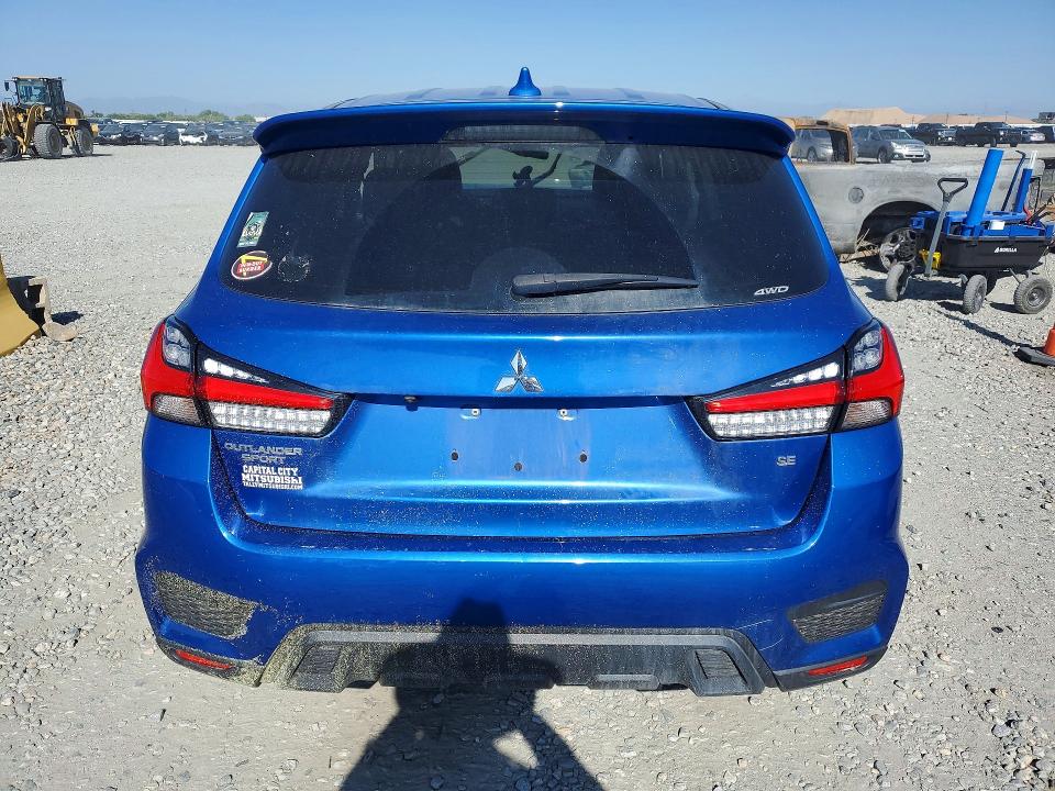 Продажа на аукционе авто 2022 Mitsubishi Outlander Sport, vin: JA4ARUAU3NU022376, номер лота: 61201646