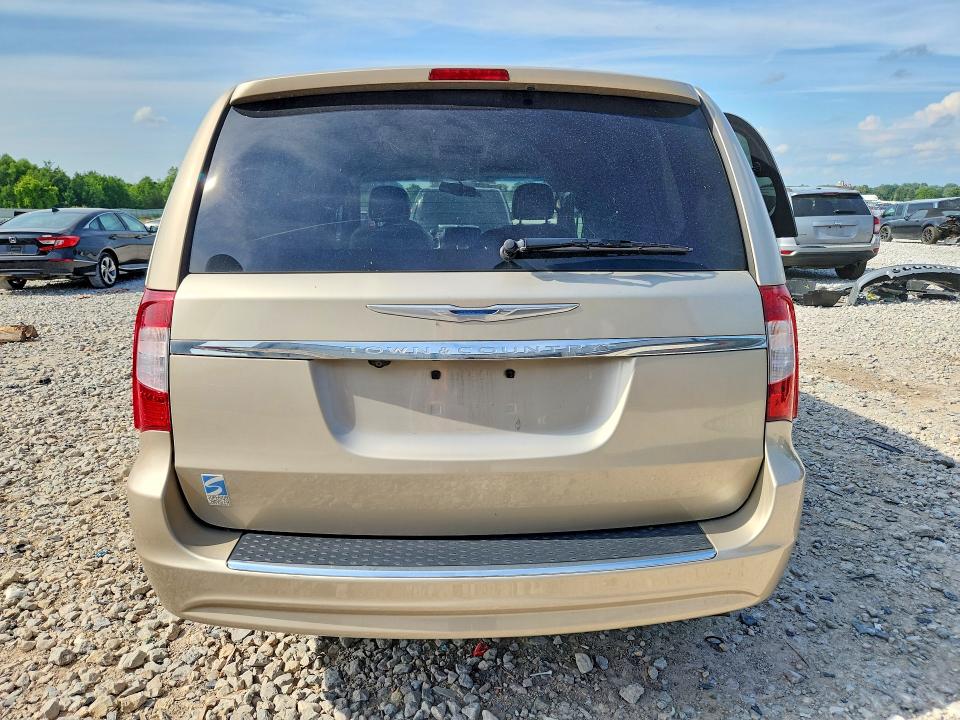 Продажа на аукционе авто 2016 Chrysler Town & Country, vin: 2C4RC1BG5GR159949, номер лота: 60011886