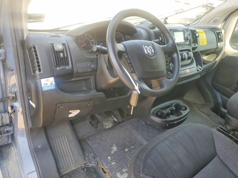 56650076 :رقم المزاد ، 3C6URVJG9LE129258 vin ، 2020 Ram Promaster 3500 مزاد بيع