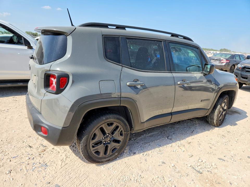 Продажа на аукционе авто 2020 Jeep Renegade, vin: ZACNJBAB4LPK92925, номер лота: 61973286