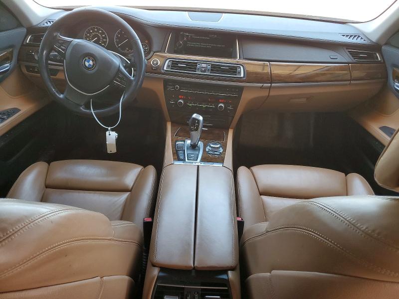 Aukcja sprzedaży 2013 Bmw 750, vin: WBAYF8C5XDDE59378, numer aukcji: 59704736