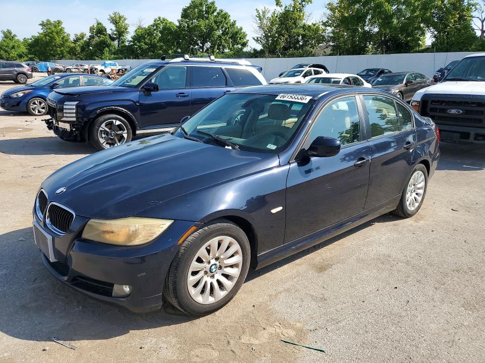 Продажа на аукционе авто 2009 Bmw 328, vin: WBAPH77589NL81787, номер лота: 60193536