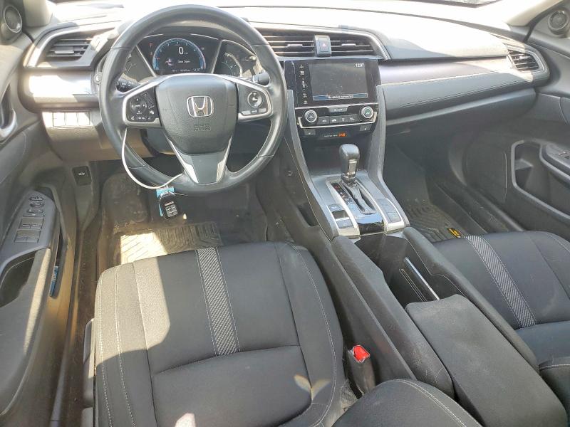 60077376 :رقم المزاد ، JHMFC1F37JX029477 vin ، 2018 Honda Civic مزاد بيع